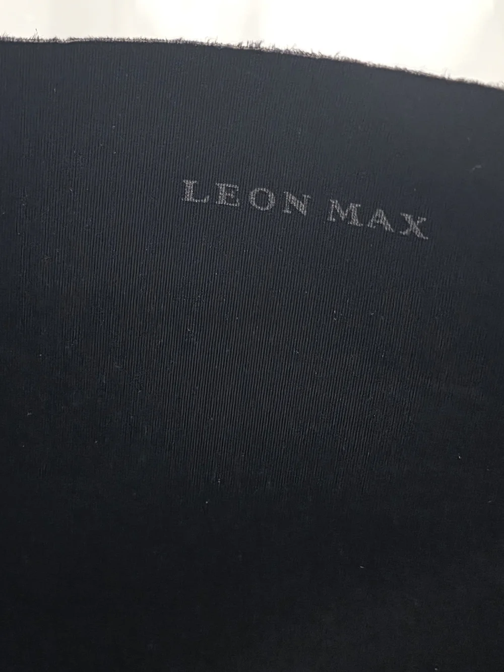 Leon Max Over-the-Knee Brown Fine Genuine Leather-Look Women's Boots